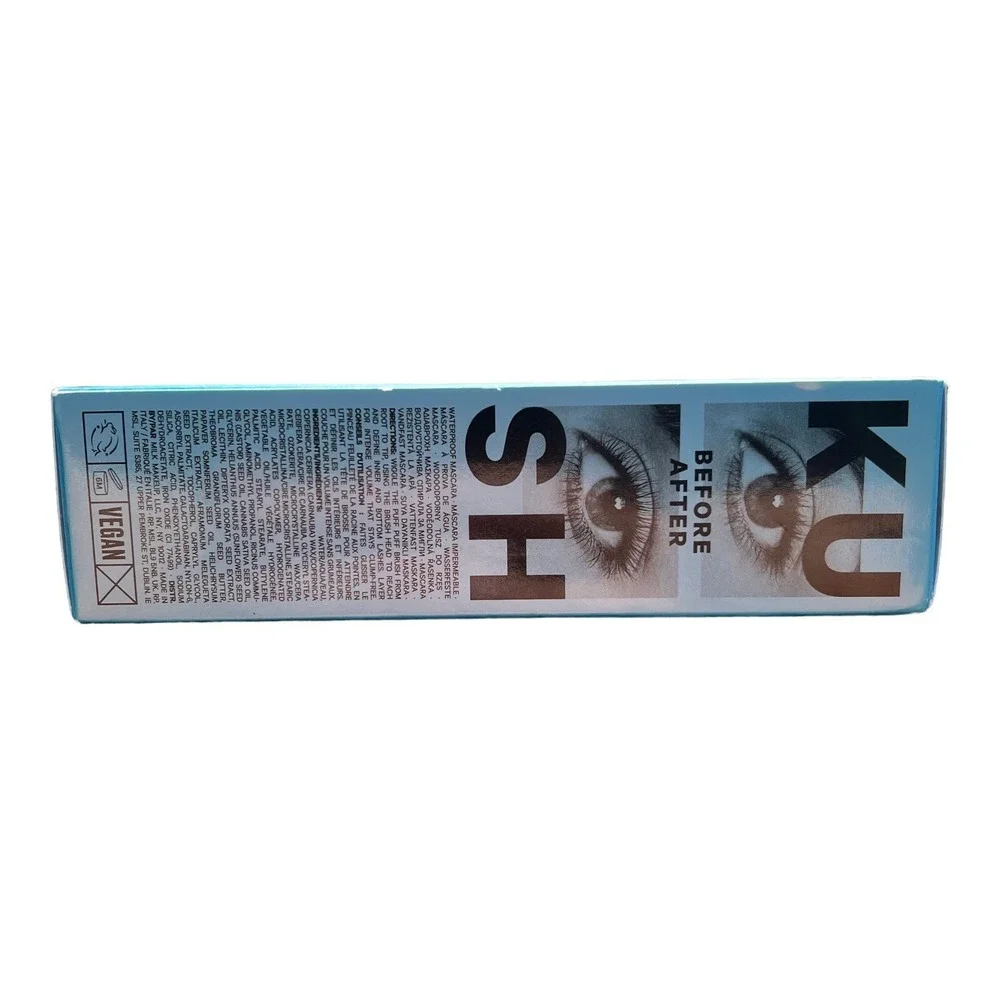 Milk Makeup KUSH Waterproof Mascara Black ACES High Volume 8 ml .27 Oz Vegan NEW